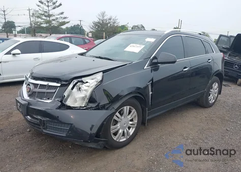 2012 Cadillac Srx Luxury Collection from USA, damaged, VIN 3GYFNDE36CS641294
